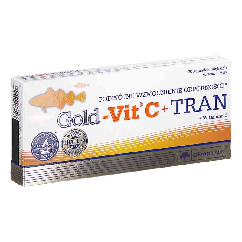 Olimp Gold-Vit C + Tran kapsułki 30  od OLIMP LABORATORIES PZN 08305442