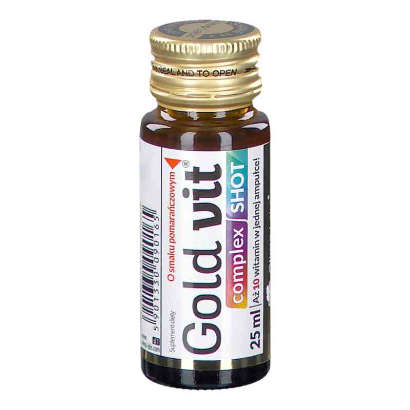 Olimp Gold-Vit Complex Shot o smaku pomarańczowym 25 ml od OLIMP LABORATORIES PZN 08305687