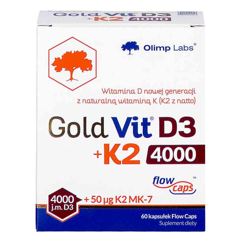Olimp Gold-Vit D3 + K2 4000 60  od OLIMP LABORATORIES PZN 08306038