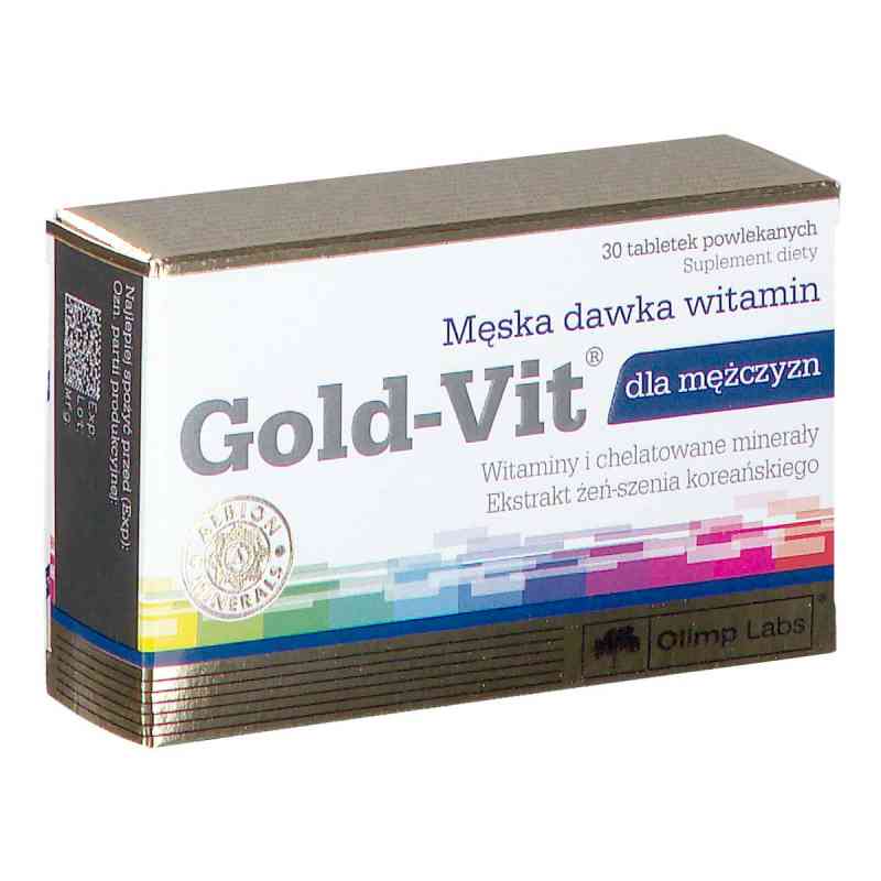 Olimp Gold-Vit dla mężczyzn tabletki 30 tabl. od OLIMP LABORATORIES PZN 08302071