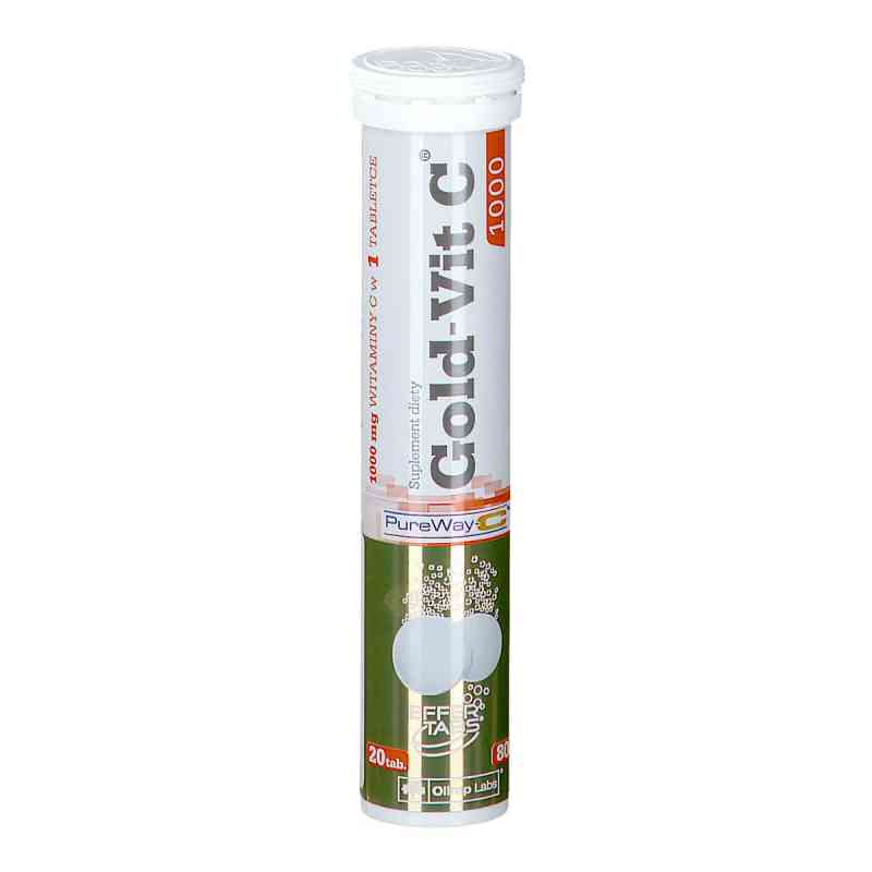 Olimp Gold-Vit.C 1000 smak cytrynowy 20  od OLIMP LABORATORIES PZN 08302046