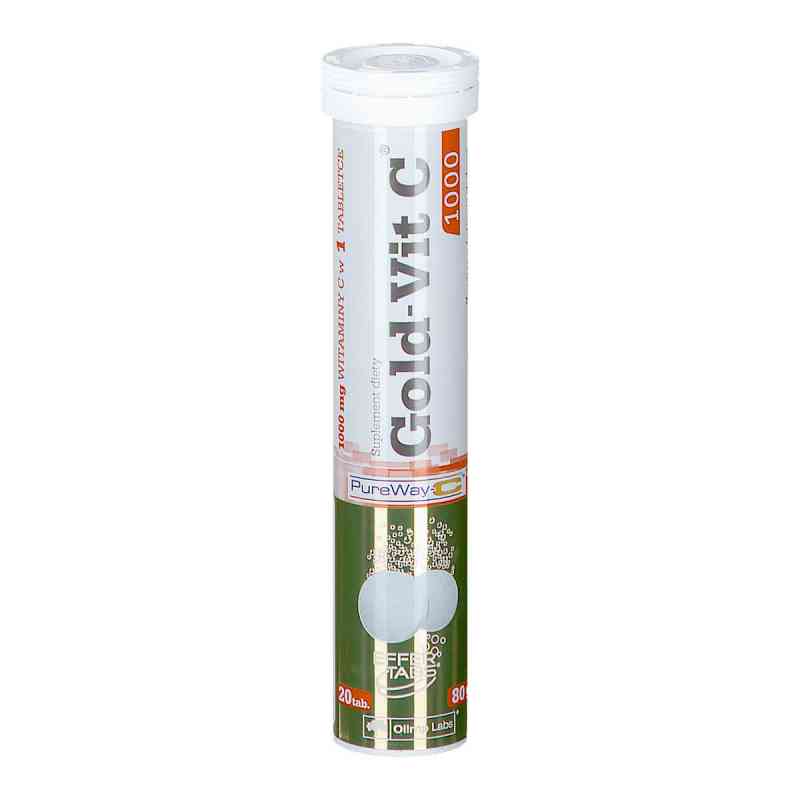 Olimp Gold-Vit.C 1000 sm.pomar. tabletki musujące 20 tabl. od OLIMP LABORATORIES PZN 08302047
