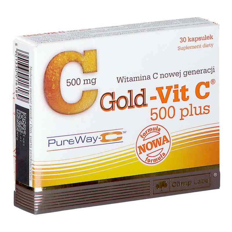 Olimp Gold-Vit.C 500 Plus Pure Way kapsułki 30 kaps. od OLIMP LABORATORIES PZN 08302737