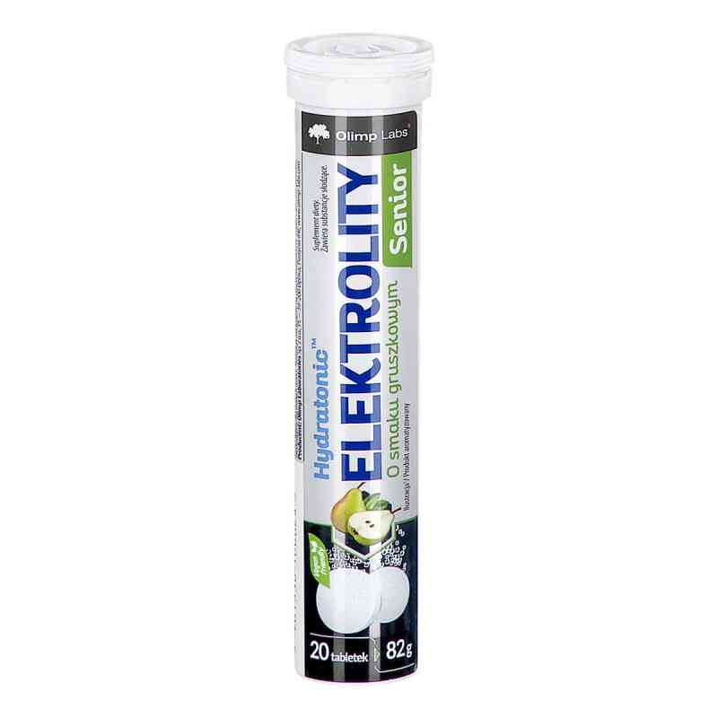 Olimp Hydratonic Elektrolity Senior o smaku gruszkowym 20  od OLIMP LABORATORIES PZN 08305757