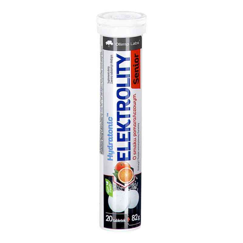 Olimp Hydratonic Elektrolity Senior o smaku pomarańczowym 20  od OLIMP LABORATORIES PZN 08305758