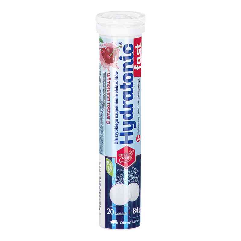 Olimp Hydratonic Fast o smaku wiśniowym 20  od OLIMP LABORATORIES PZN 08305753