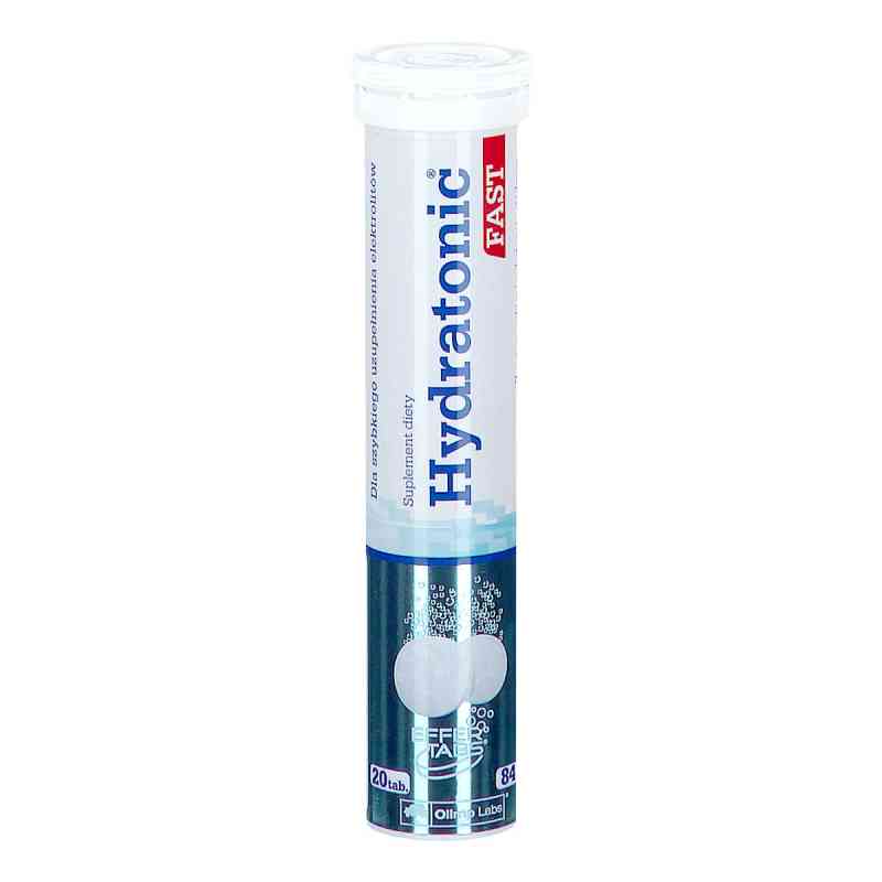 Olimp Hydratonic Fast tabletki 20 tabl. od OLIMP LABORATORIES PZN 08303773