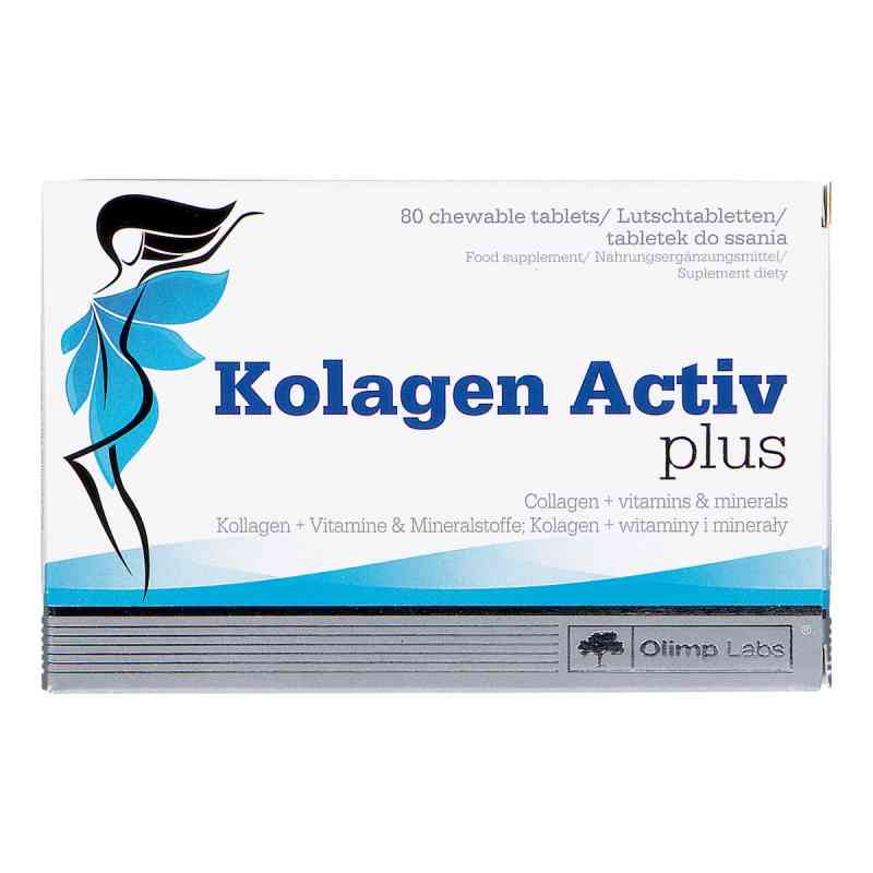 Olimp Kolagen Activ Plus tabletki do ssania 80  od  PZN 08305703
