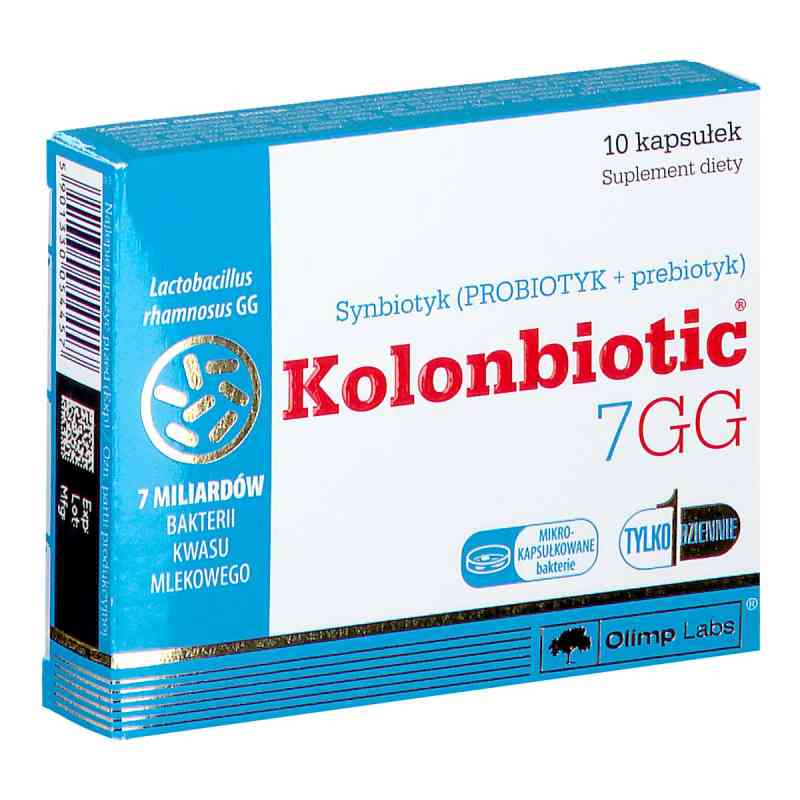 Olimp Kolonbiotic 7GG kapsułki 10 kaps. od OLIMP LABORATORIES PZN 08302157
