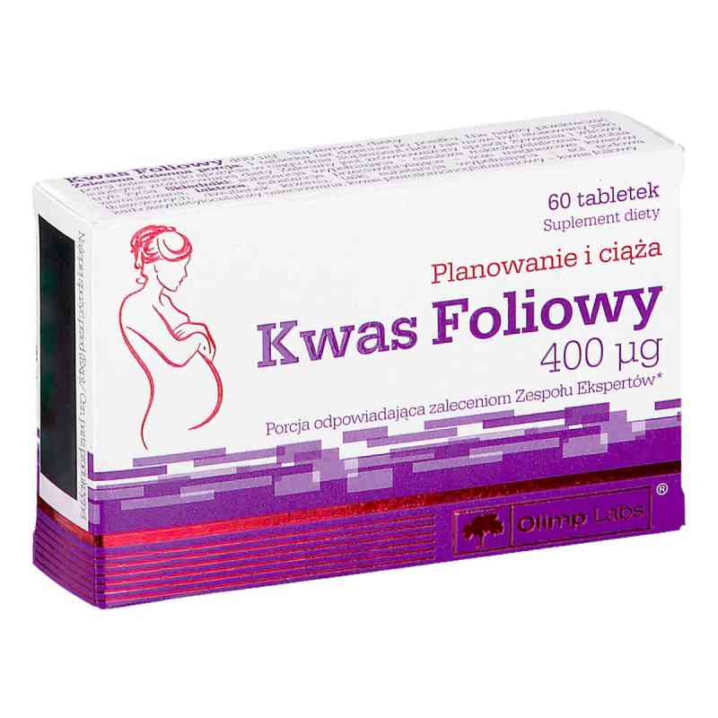 Olimp Kwas Foliowy 400 mcg tabletki 60  od OLIMP LABORATORIES PZN 08306210