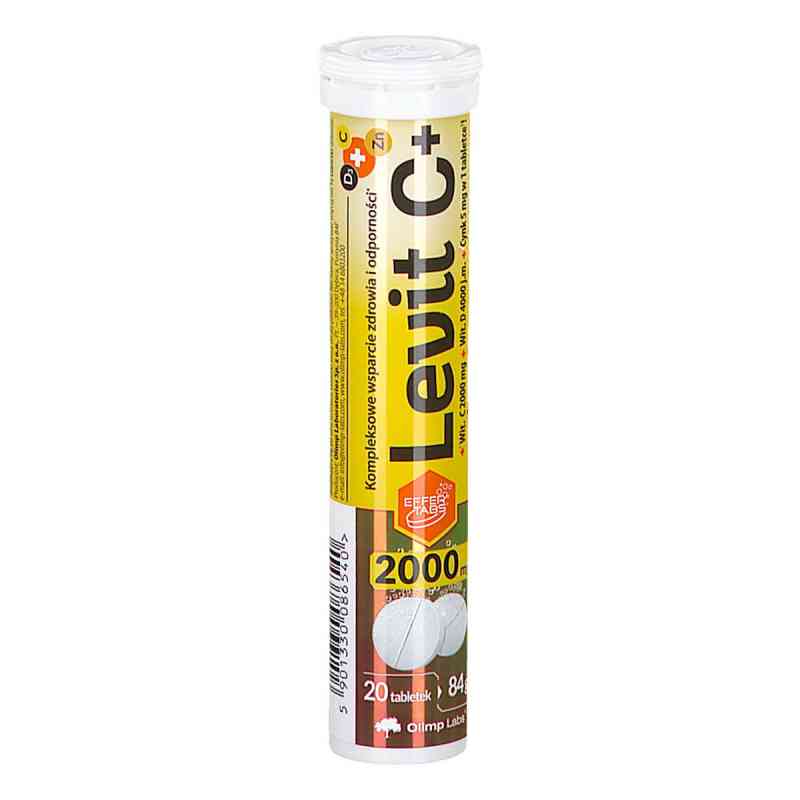 Olimp Levit C+ tabletki powlekane 20  od OLIMP LABORATORIES PZN 08305375