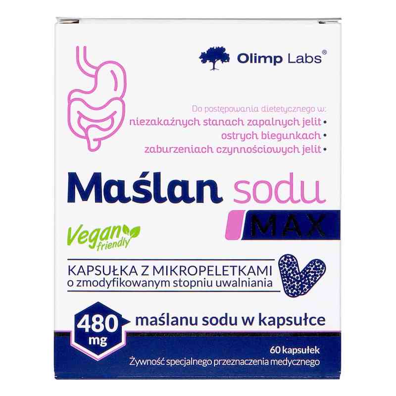 Olimp Maślan Sodu Max 60  od OLIMP LABORATORIES PZN 08305930