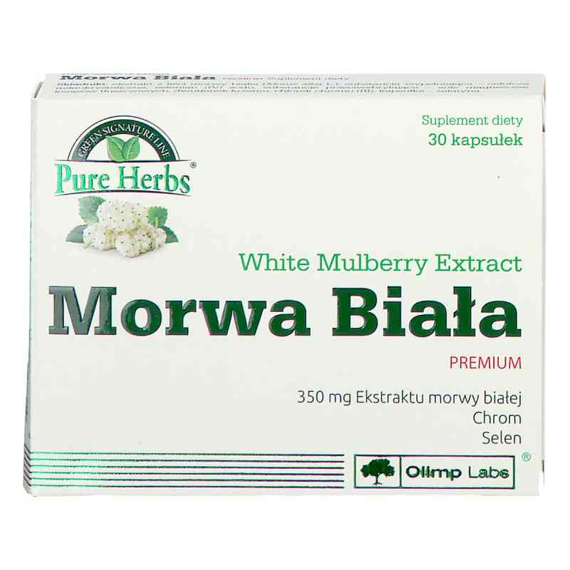 Olimp Morwa Biała Premium kapsułki  30  od OLIMP LABORATORIES PZN 08306032