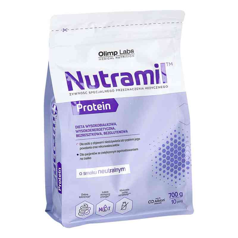 Olimp Nutramil Complex Protein proszek o smaku neutralnym 700 g od OLIMP LABORATORIES PZN 08306208