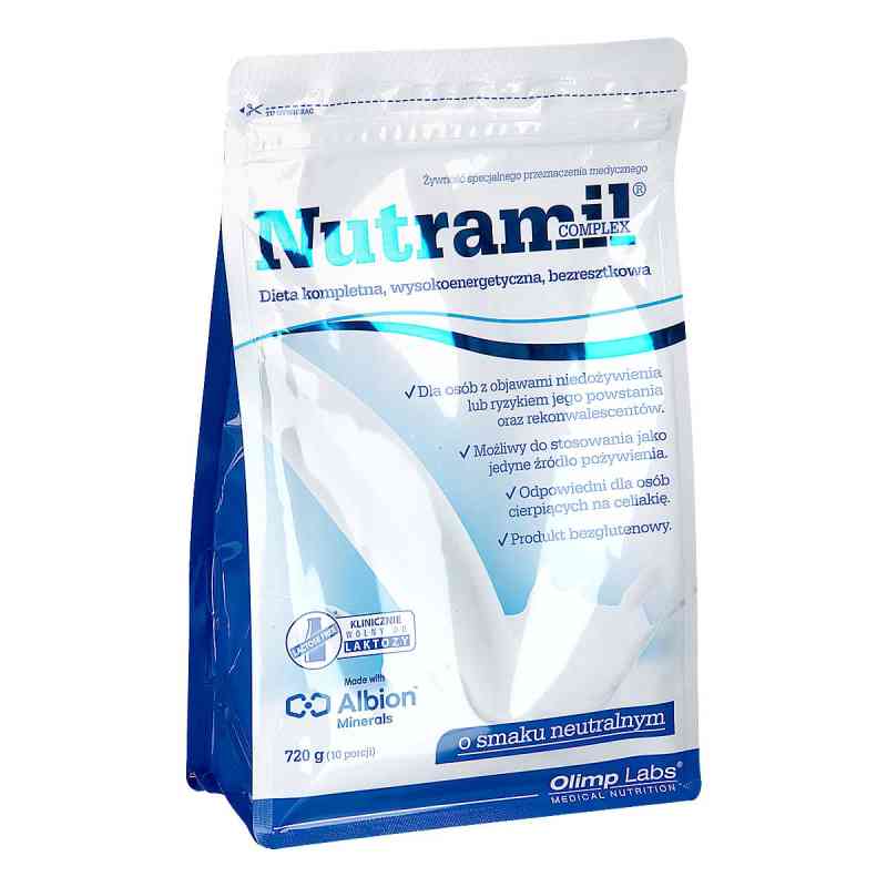 Olimp Nutramil Complex smak neutralny proszek 720 g od OLIMP LABORATORIES PZN 08306209