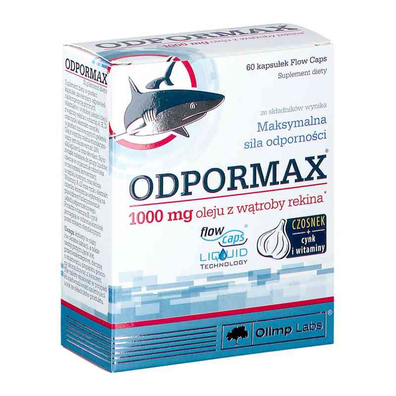 Olimp Odpormax kapsułki 60 kaps. od OLIMP LABORATORIES PZN 08302037