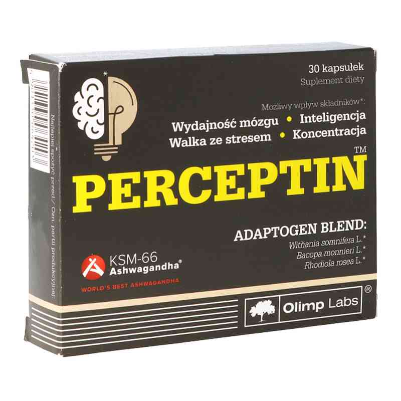 Olimp Perceptin kapsułki 30  od OLIMP LABORATORIES PZN 08300713