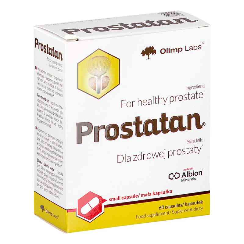 Olimp Prostatan kapsułki  60  od OLIMP LABORATORIES PZN 08306218