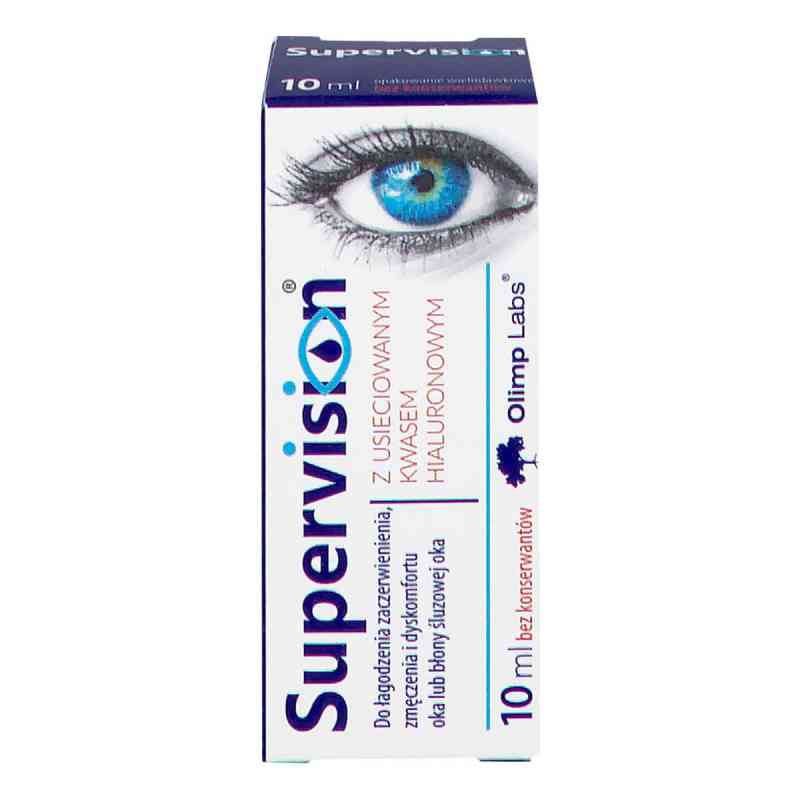 Olimp Supervision krople do oczu 10 ml od COC FARMACEUTICI PZN 08305387