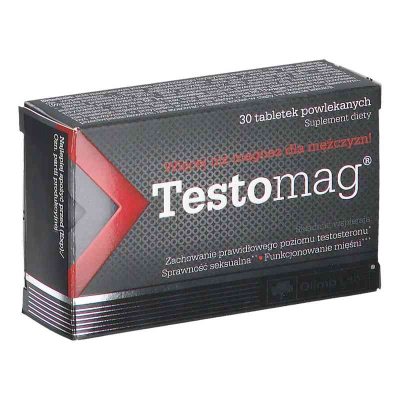 Olimp Testomag tabletki 30  od OLIMP LABORATORIES PZN 08306217