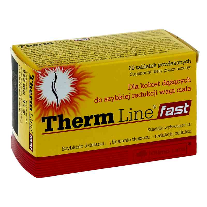 Olimp Therm Line Fast tabletki powlekane 60  od OLIMP LABORATORIES PZN 08300389