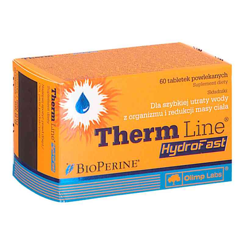 Olimp Therm Line Hydrofast tabletki powlekane 60 tabl. od OLIMP LABORATORIES PZN 08305366