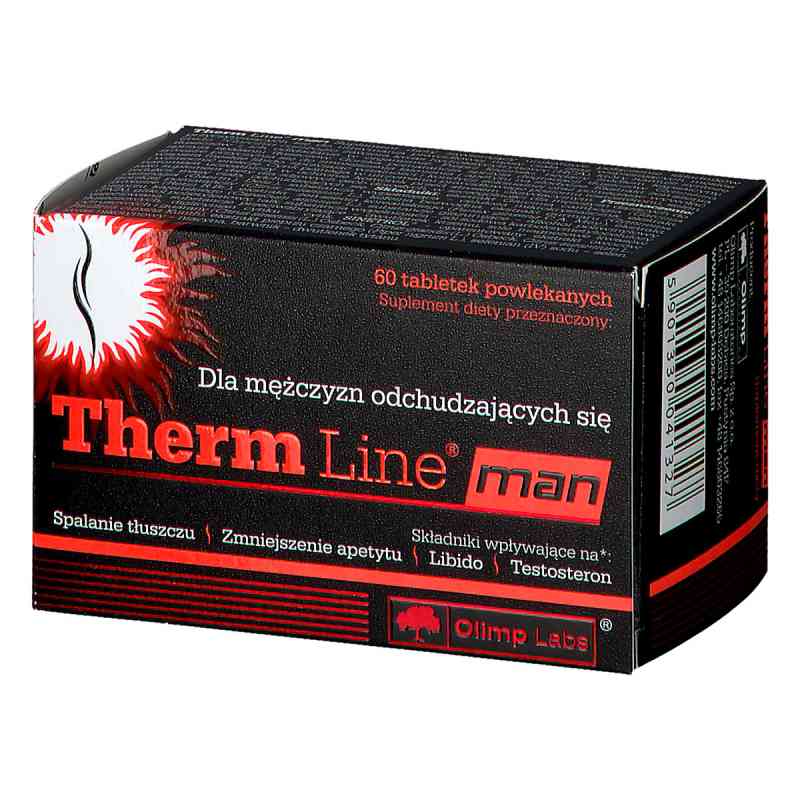 Olimp Therm Line Man tabletki 60 tabl. od OLIMP LABORATORIES PZN 08300532