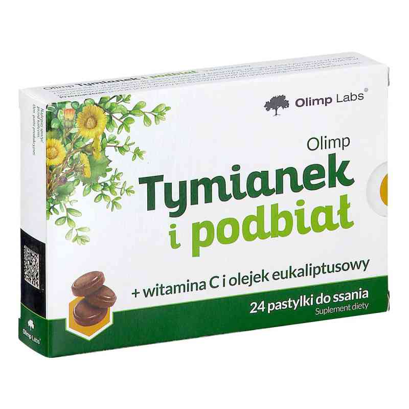 Olimp Tymianek I Podbiał pastylki 24  od 