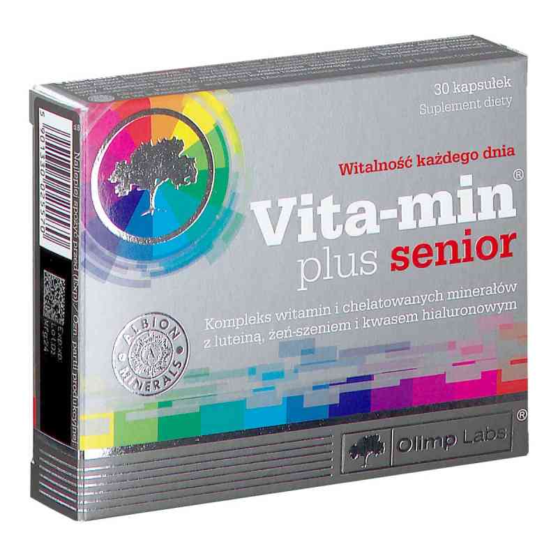 Olimp Vita-min plus senior kapsułki 30  od OLIMP LABORATORIES PZN 08302787