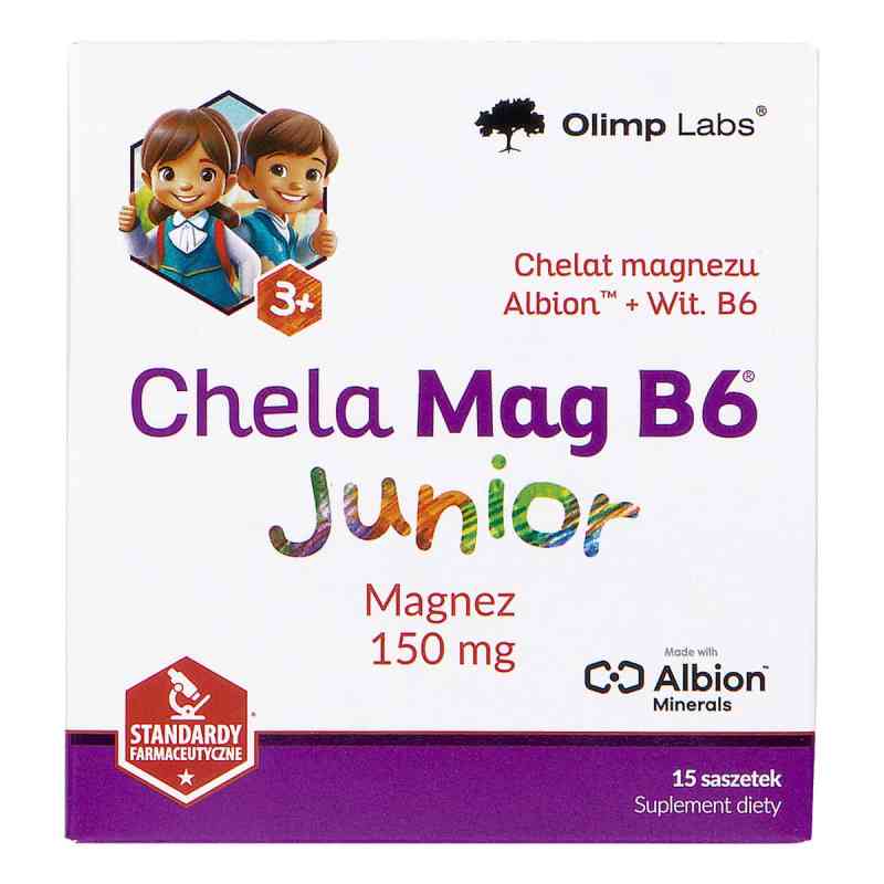 Olimpek Chela-Mag B6 Junior saszetki 15  od OLIMP LABORATORIES PZN 08305710