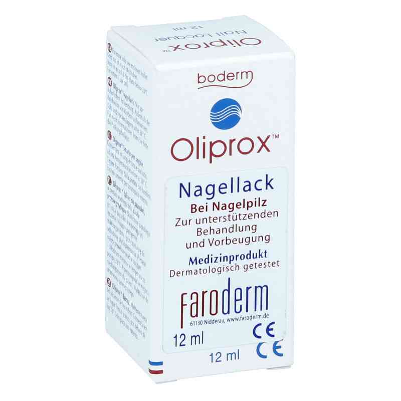 Oliprox Lakier do paznokci na grzybicę 12 ml od FaroDerm GmbH PZN 11191983