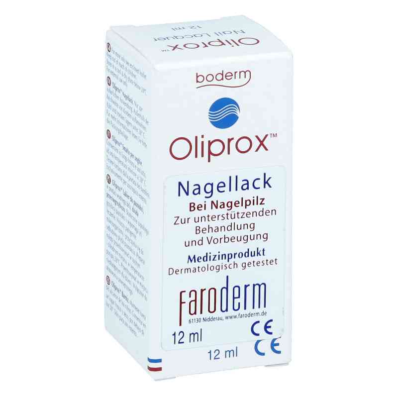 Oliprox Nagellack bei Pilzbefall 12 ml od FaroDerm GmbH PZN 11191983