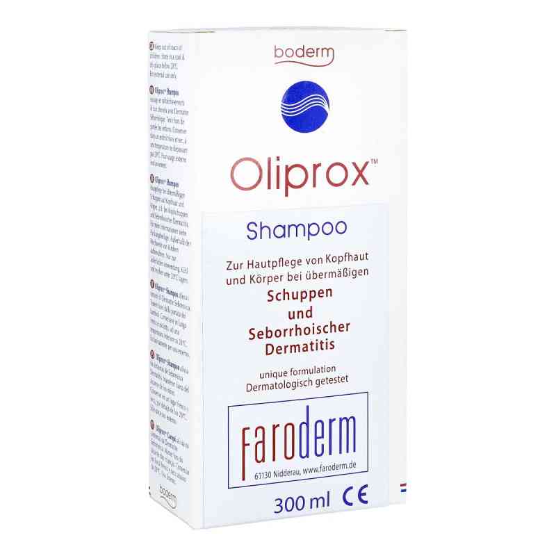 Oliprox Shampoo szampon przeciwłupieżowy  300 ml od FaroDerm GmbH PZN 11509787