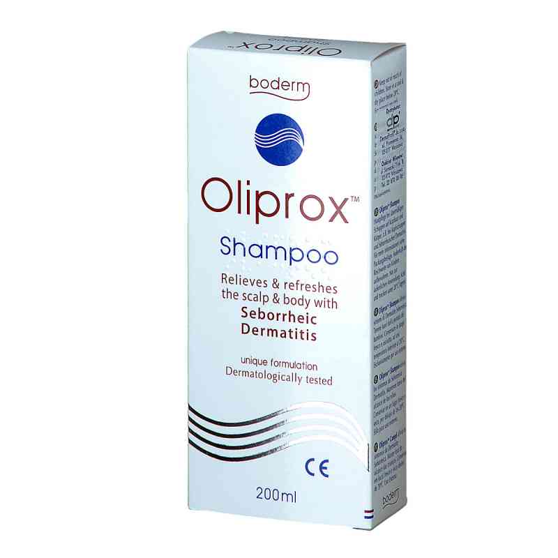 Oliprox szampon 200 ml od BODERM LABORATORIES PZN 08300213
