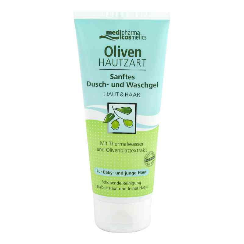 Oliven Hautzart Sanftes Dusch- und Waschgel 200 ml od Dr. Theiss Naturwaren GmbH PZN 08849172