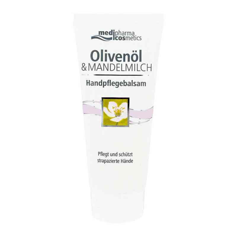 Oliven Mandelmilch Handpflegebalsam 100 ml od Dr. Theiss Naturwaren GmbH PZN 06708875