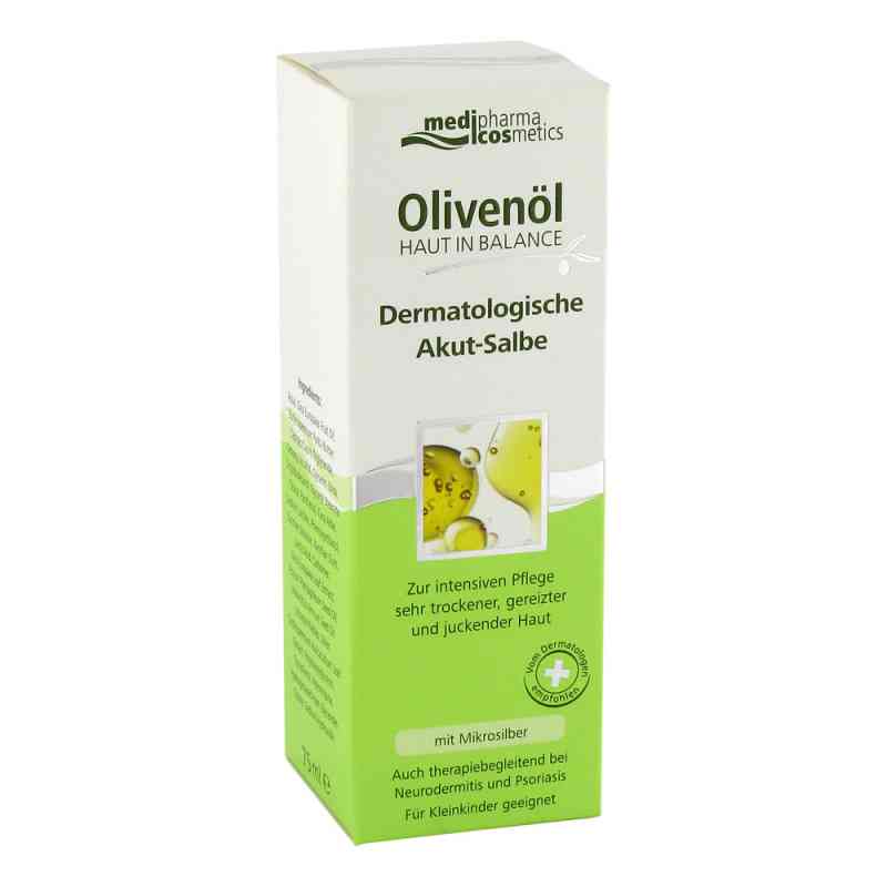 Olivenoel Akut salbe maść 75 ml od Dr. Theiss Naturwaren GmbH PZN 06816352
