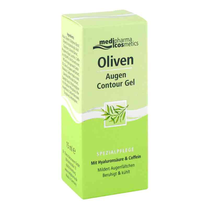 Olivenoel Augen przeciwzmarszczkowy żel pod oczy 15 ml od Dr. Theiss Naturwaren GmbH PZN 05109799