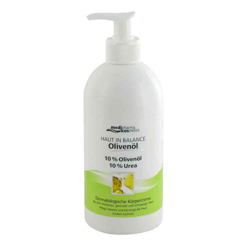 Olivenoel Balance dermatologiczny krem do ciała 10% 500 ml od Dr. Theiss Naturwaren GmbH PZN 06562236