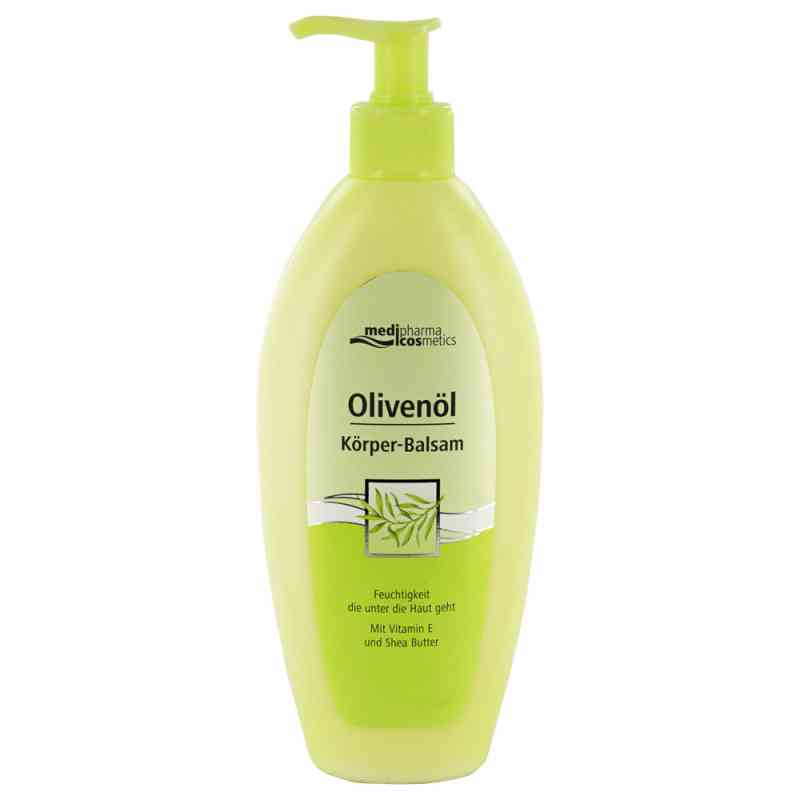 OLIVENOEL balsam do ciała z dozownikiem 500 ml od Dr. Theiss Naturwaren GmbH PZN 05139300