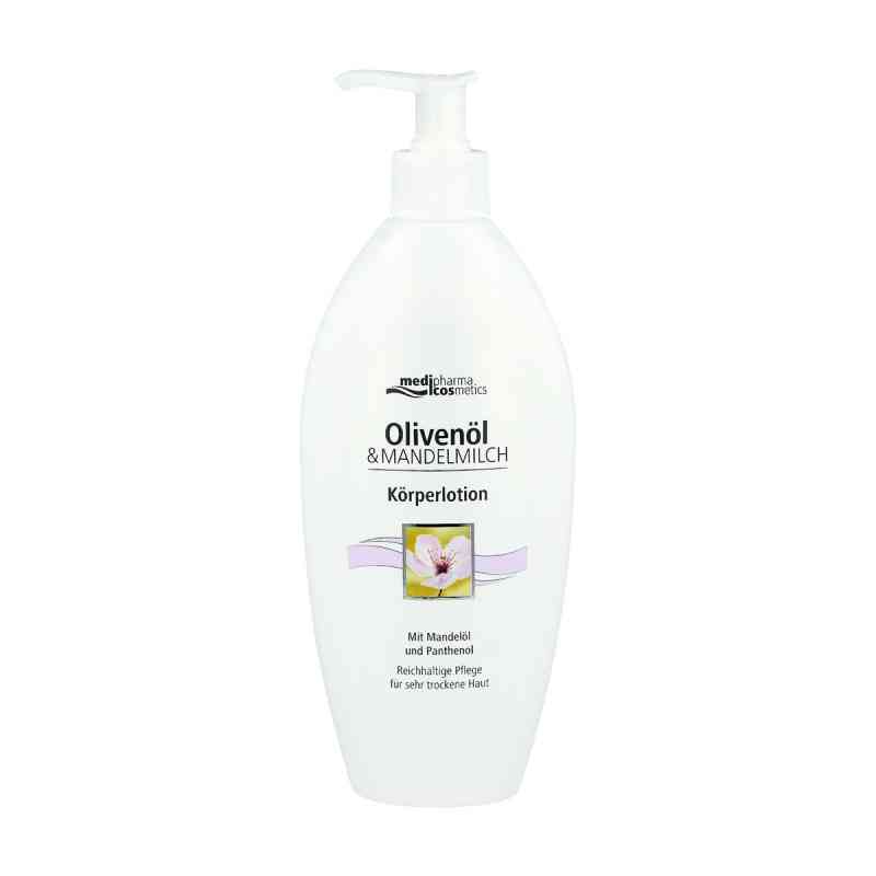 OLIVENOEL balsam do ciała z olejkiem oliwkowym i mlekiem migd. 500 ml od Dr. Theiss Naturwaren GmbH PZN 05139323