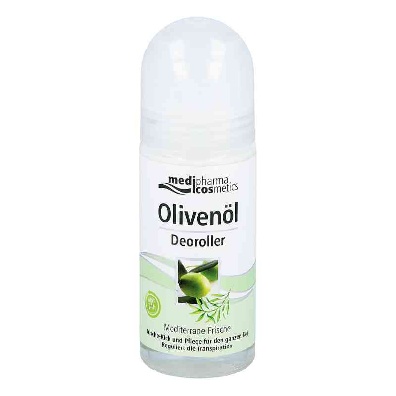 Olivenoel Deoroller Mediterrane Frische dezodorant 50 ml od Dr. Theiss Naturwaren GmbH PZN 02019297