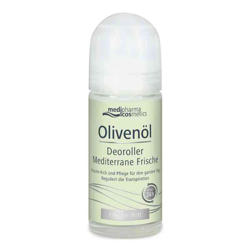 Olivenoel Deoroller Mediterrane Frische dezodorant 50 ml od Dr. Theiss Naturwaren GmbH PZN 02019297