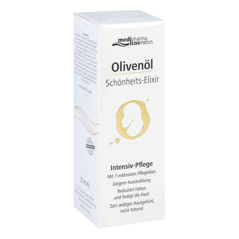 Olivenöl Eliksir upiększający żel pielęgnacyjny 30 ml od Dr. Theiss Naturwaren GmbH PZN 10551959
