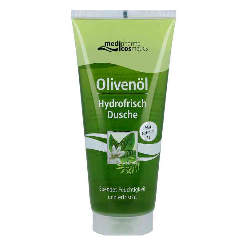 Olivenoel Hydrofrisch żel pod prysznic z zieloną herbatą 200 ml od Dr. Theiss Naturwaren GmbH PZN 05124267