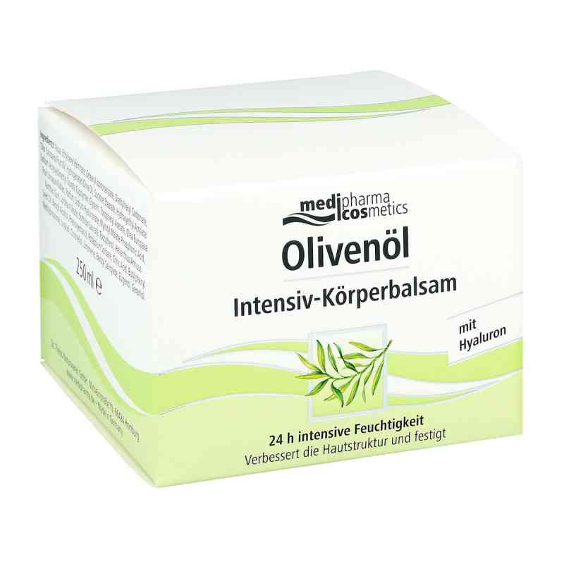 Olivenöl Intensiv balsam do ciała z oliwą z oliwek 250 ml od Dr. Theiss Naturwaren GmbH PZN 11584949