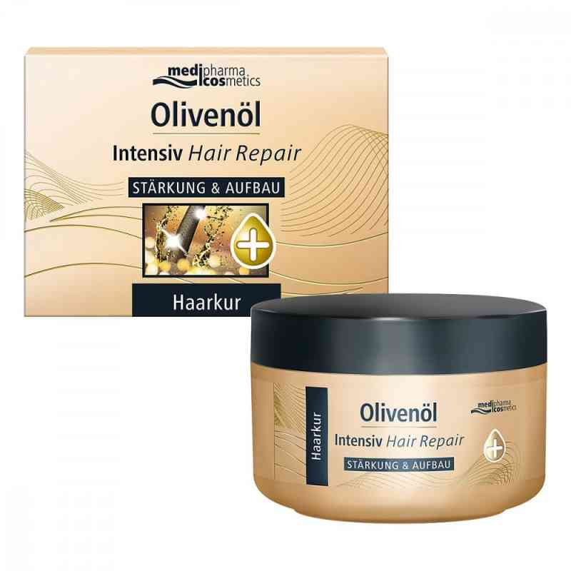 Olivenöl Intensiv Hair Repair odżywka 250 ml od Dr. Theiss Naturwaren GmbH PZN 14290846