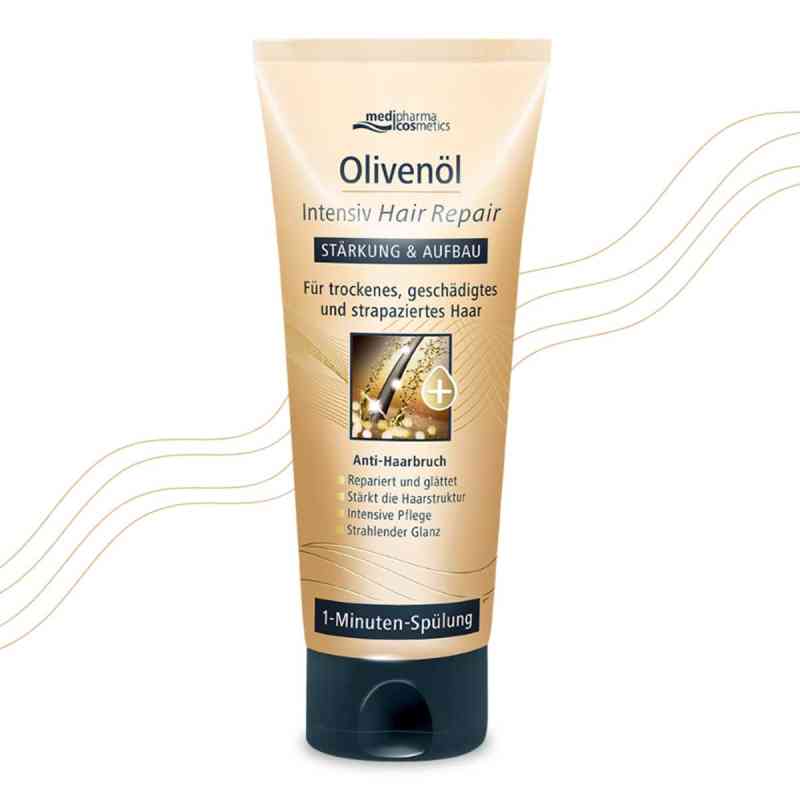 Olivenöl Intensiv Hair Repair odżywka regenerująca  200 ml od Dr. Theiss Naturwaren GmbH PZN 14290823