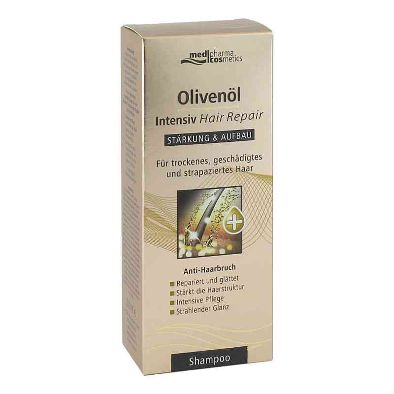 Olivenöl Intensiv Hair Repair Shampoo 200 ml od Dr. Theiss Naturwaren GmbH PZN 14290792