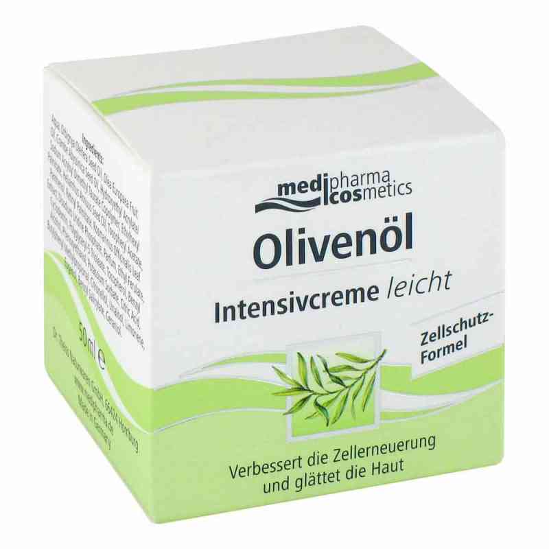 Olivenoel Intensiv  lekki krem pielęgnacyjny  50 ml od Dr. Theiss Naturwaren GmbH PZN 09627864